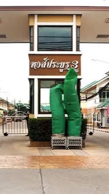 ตลาดหงส์ประยูร บางบัวทอง
