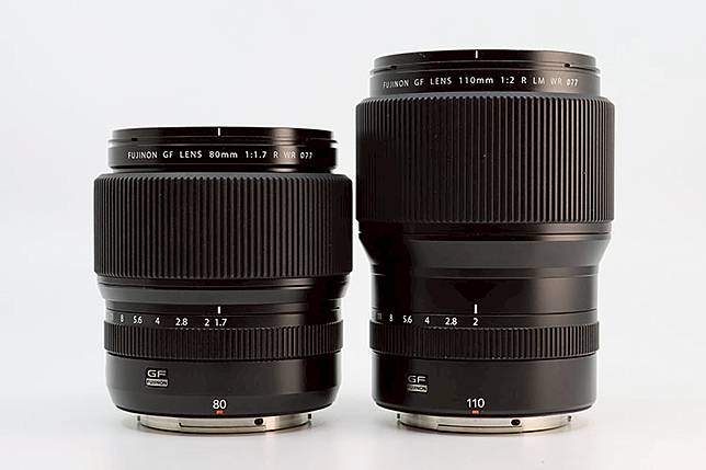 中幅人像鏡比較Fujifilm GF 80mm f/1.7 vs GF 110mm f/2 | DCFever 