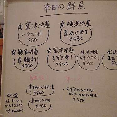 ユーザーの口コミ 釣船直送鮮魚 居酒屋 いっせい ツリブネチョクソウセンギョイザカヤイッセイ 大和東 大和駅 居酒屋 By Line Conomi