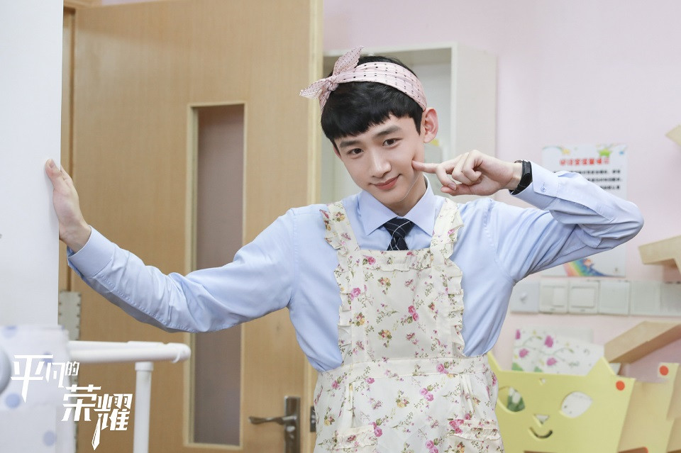 九月熱播陸劇男主4：白敬亭 飾演《平凡的榮耀》孫弈秋