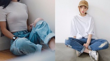 擺脫稚氣、提升個人時尚感！25 歲的輕熟女們，你的衣櫥應該擁有這 3 款牛仔褲！