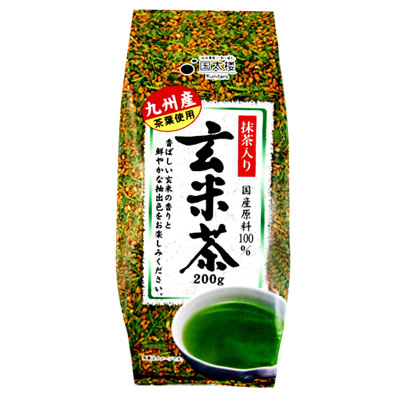 日本原裝進口日本知名大廠國太樓品牌玄米香與抹茶香清新口感，甘醇味美好茶~值得品嘗~!!