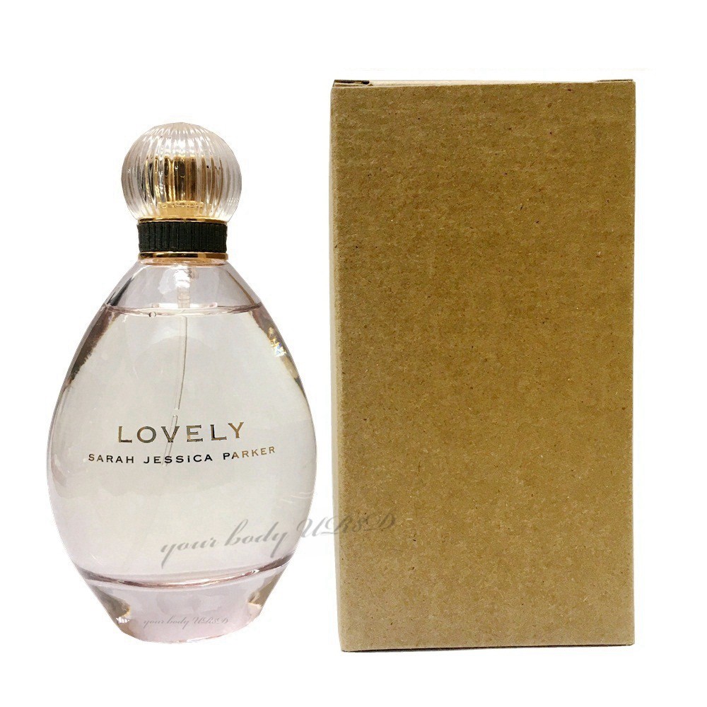 Sarah Jessica Parker Lovely 慾望城市淡香精 100ml TESTER 環保盒有蓋【UR8D】