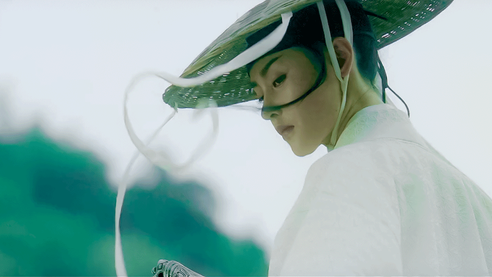 待播古裝劇「顏值不輸女主」的女配5：張天愛 飾演《雪中悍刀行》南宮僕射