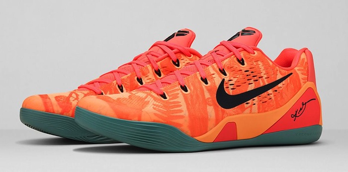 nike kobe 9 Orange