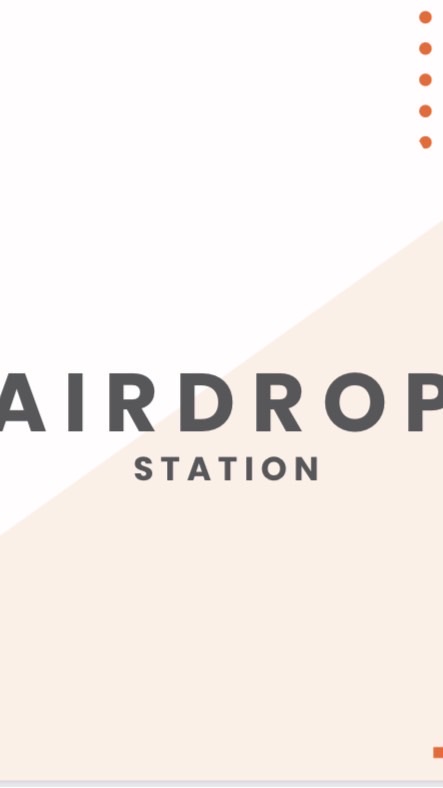 AirDrop Station Wallet✖️マネーダム