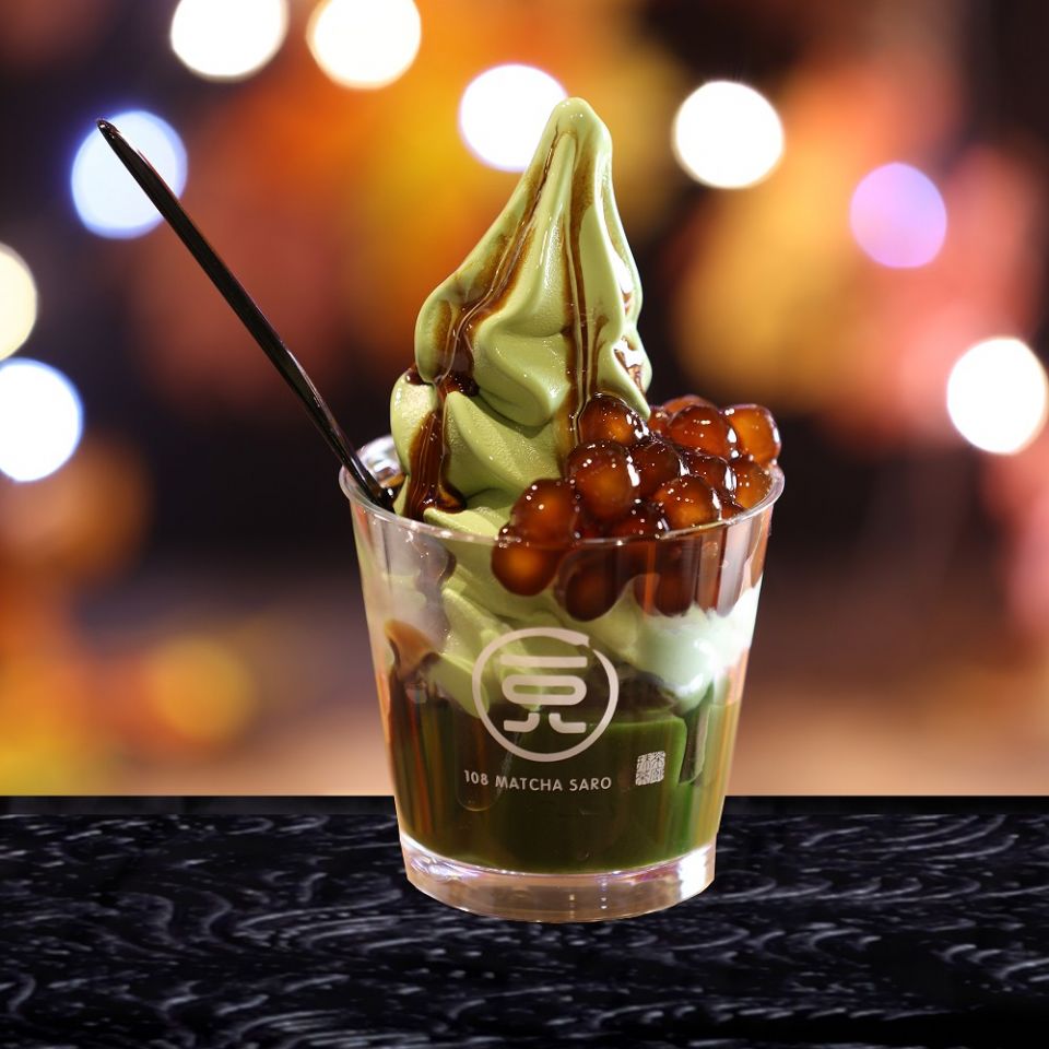 芋泥控別錯過！一〇八抹茶茶廊推「抹茶x芋泥」大判燒