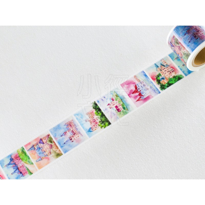 【小徑文化】| 華人原創 | ILmondo 和紙膠帶 - The Castle（ MTO-501316 ），RT承製