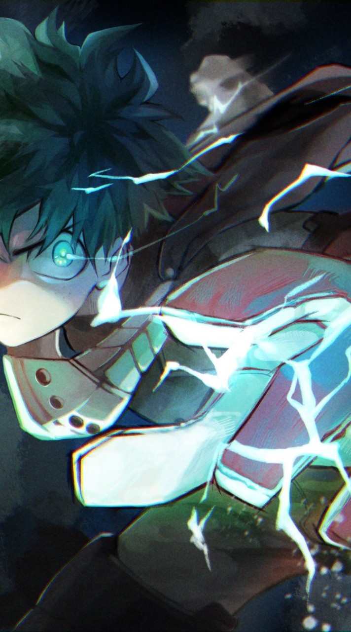 ヒロアカ  緩也　⁉️