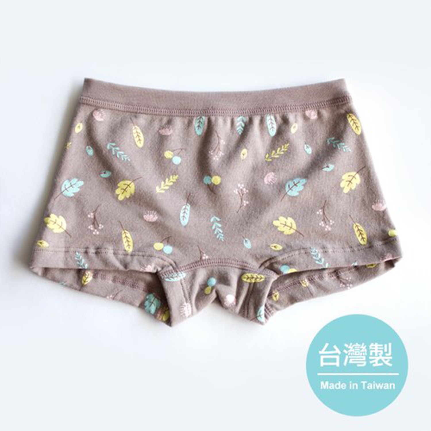 minihope美好的親子生活 - 夜晚的樹葉女童四角褲