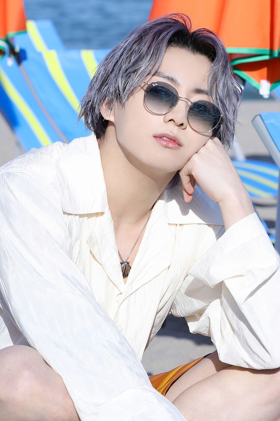 人気韓国アイドルの愛用サングラスを調査（ELLE News） 