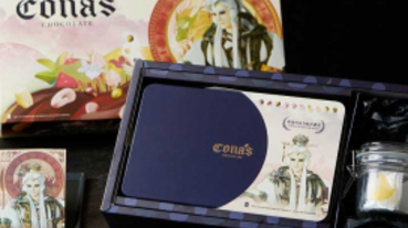 「食」在有創意！霹靂布袋戲巧克力、墨戲仙草 跨界合作不思議