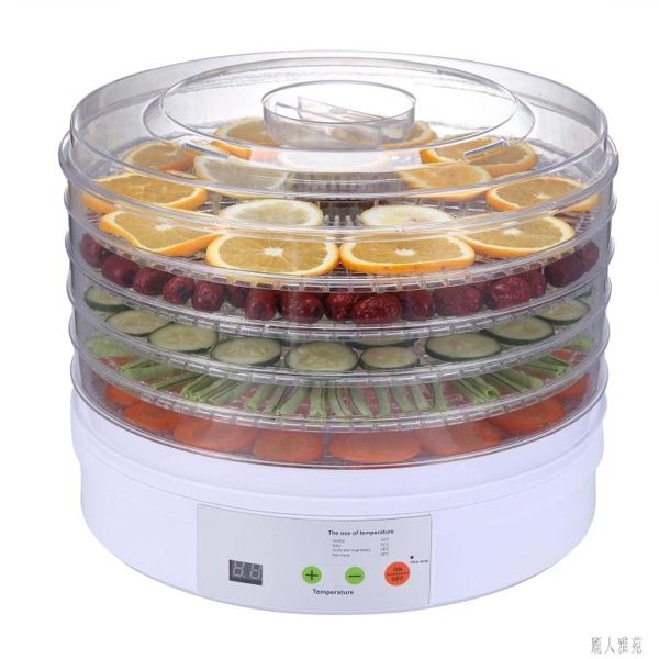 220v家用廚房幹果機食物脫水機蔬菜肉類食物烘幹機水果風幹機CY2523『麗人雅苑』