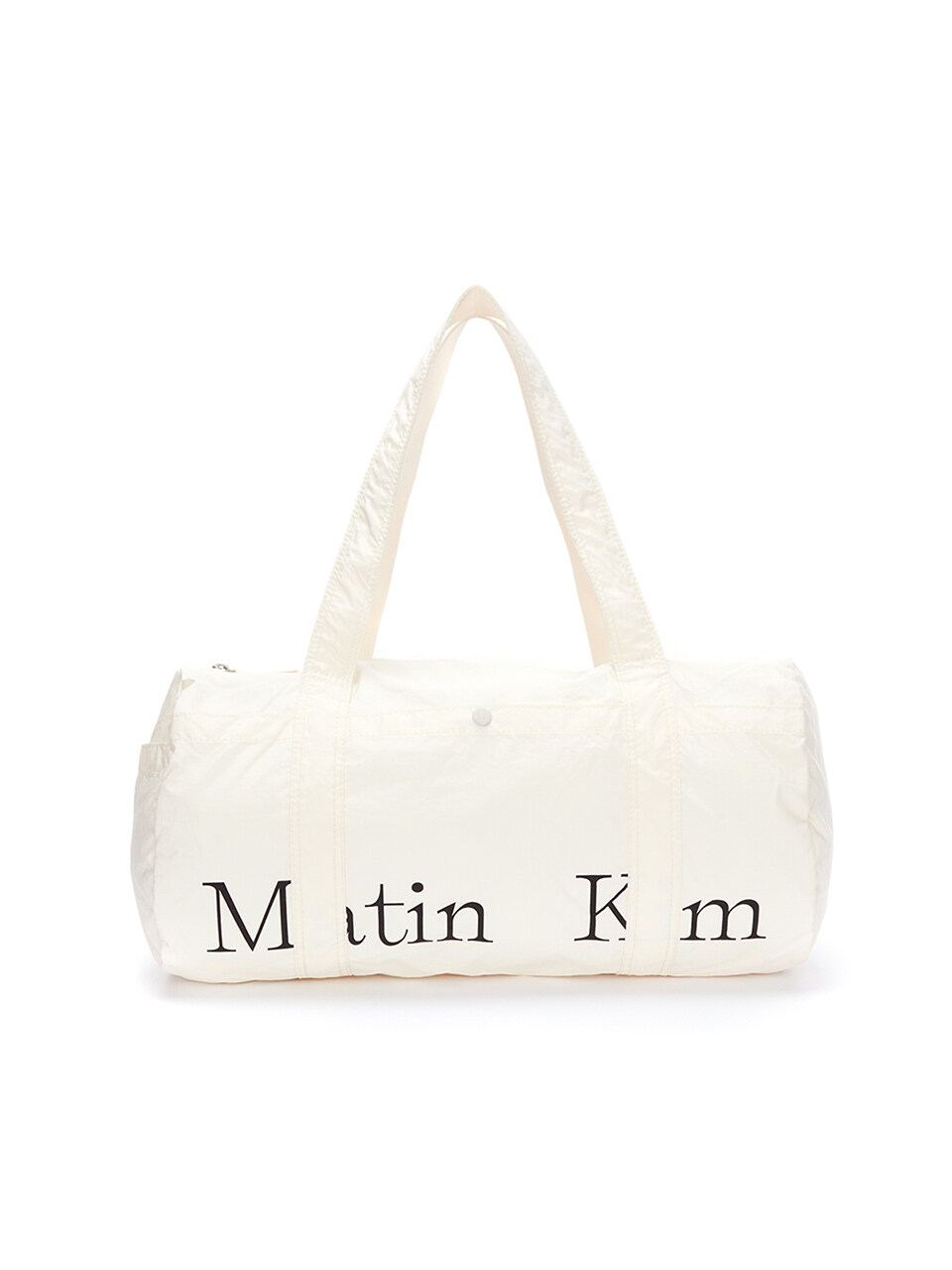 Matin Kim Logo Sporty Duffel Bag