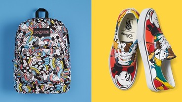 迪士尼 Fans 們注意了！JanSport x Disney 首度聯名推出8種包款，每款都可愛的讓你荷包立刻陷入失血危機！