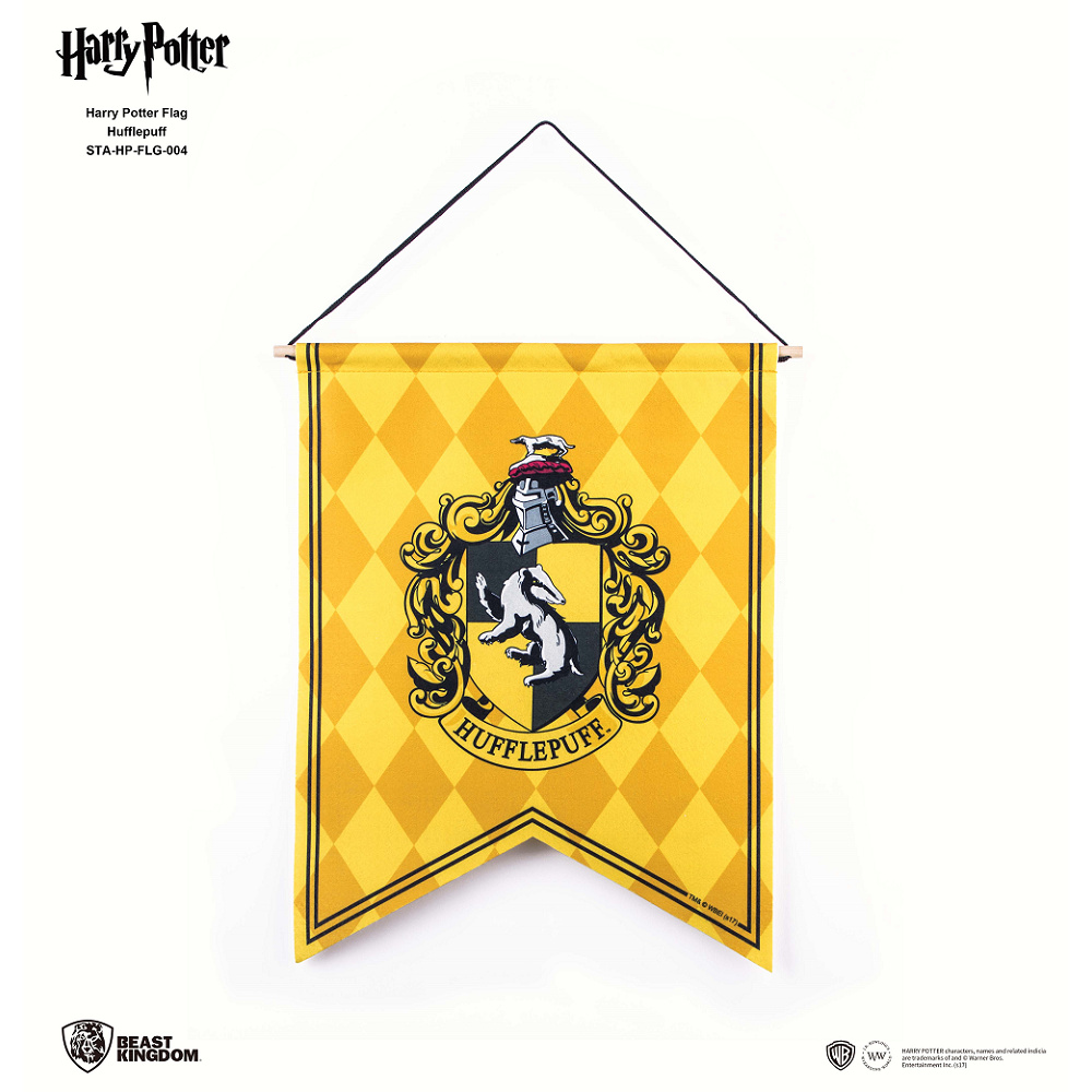 哈利波特 旗幟 赫夫帕夫款