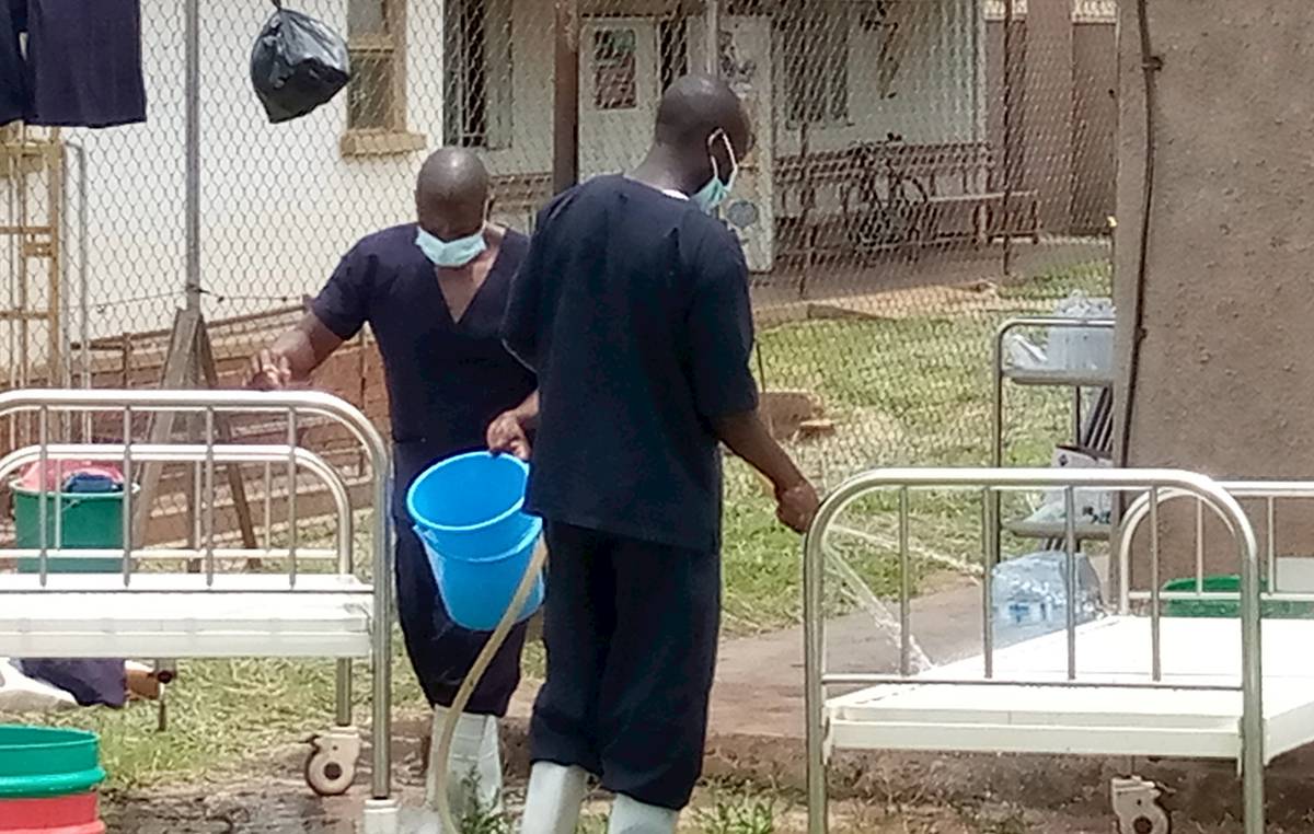 65 Ugandan health workers quarantined over Ebola XINHUA LINE TODAY