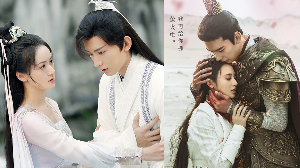 熱門小說改編很成功的古裝劇