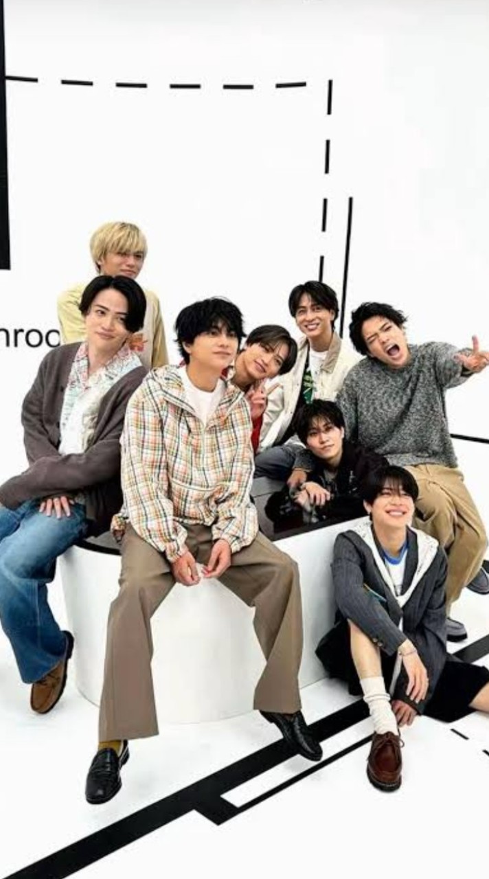 中学生のタイムレス推し集合〜！