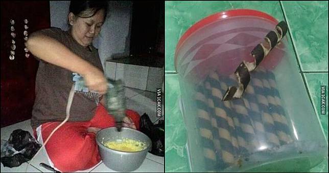 7 Foto Lucu 'Sisa Lebaran' Ini Dijamin Bikin Kamu Semangat Kerja Lagi