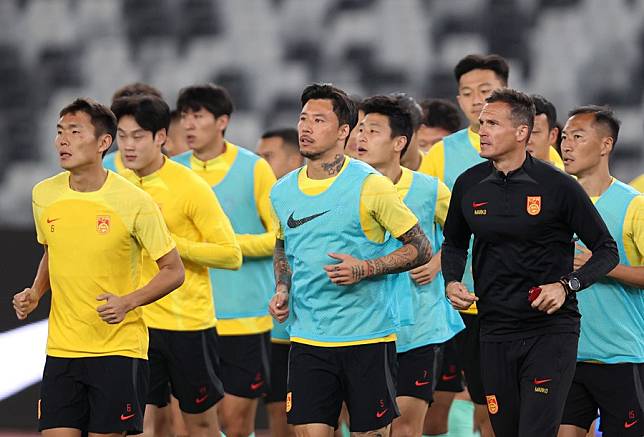 China Tries To Keep Momentum In FIFA World Cup Qualifier Against S ...