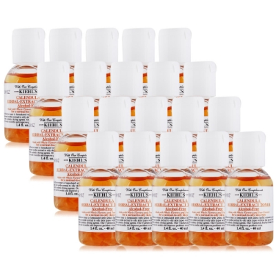 KIEHL S 契爾氏 金盞花植物精華化妝水40mlX20[團購特惠組]