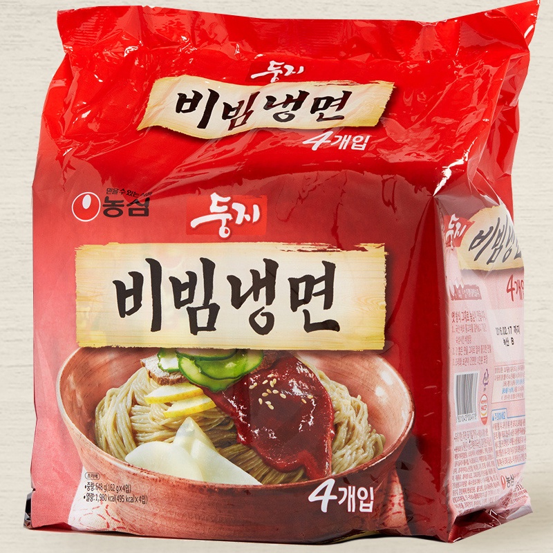 農心韓式傳統拌拌冷麵 126G*4入/袋