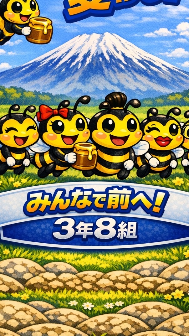 ３年8組  2026
