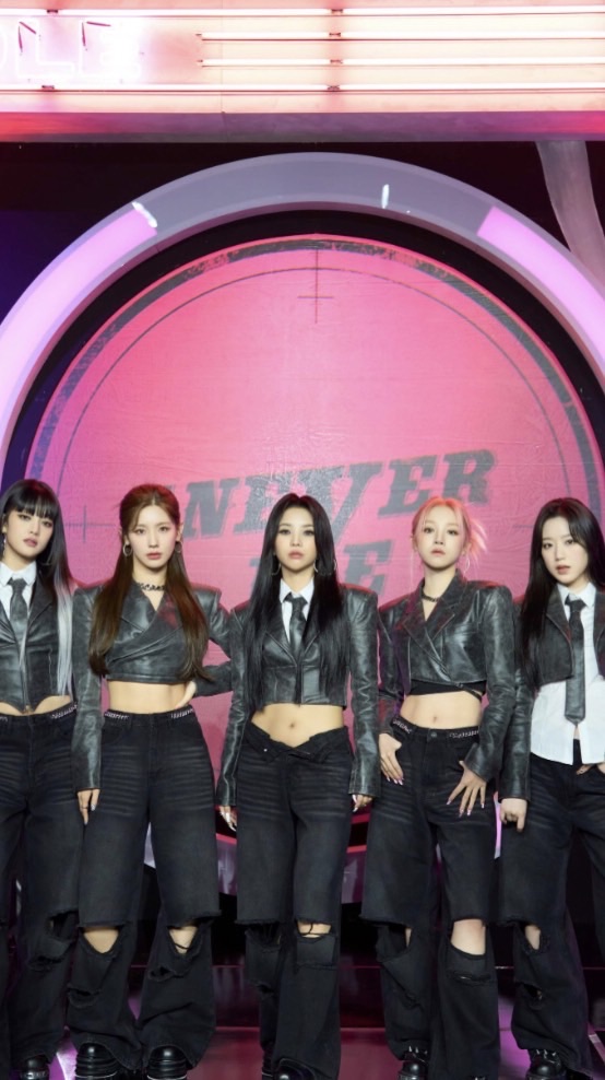 K-pop 群（I-dle、babymonster、ive、Blackpink）