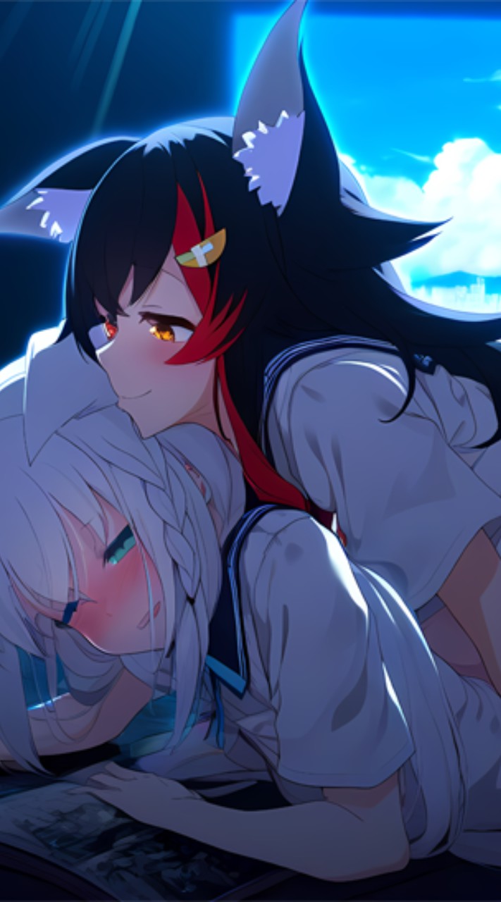 貴女がいいの....  【幌也  折 ×】