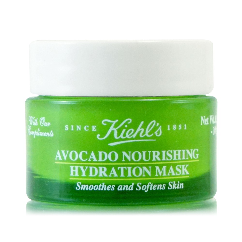 ※此組商品為本公司大量採購有償取得商品，然因商品包裝上有贈品字樣，以特優惠價格回饋，保留專櫃出品原貌，無外盒及封膜，為免消費者疑慮，特此說明※◆商品規格：KIEHLS契爾氏 酪梨精萃修護保濕面膜10g