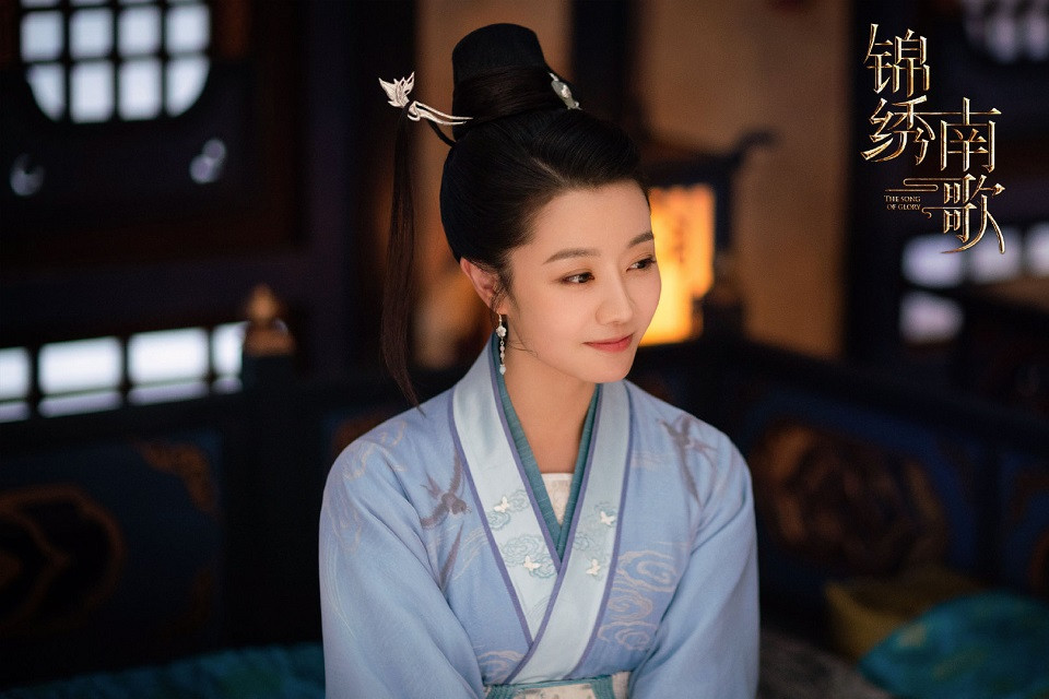 古裝劇《錦繡南歌》美女排行榜TOP 5：龍政璇 飾演 王子衿