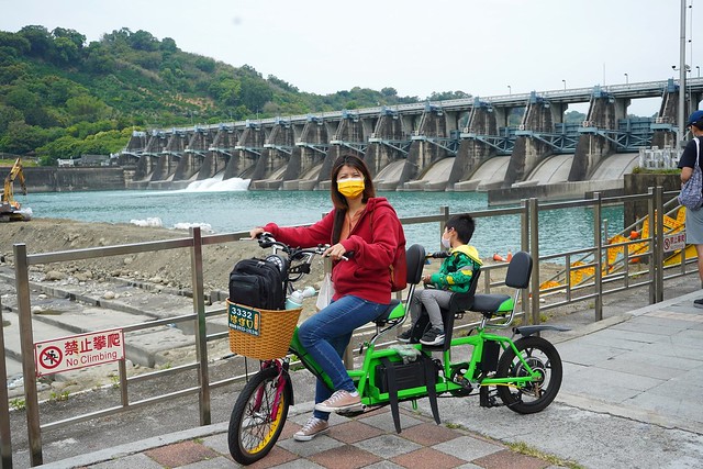 台中后里騎腳踏車