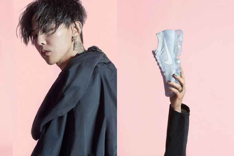 G-Dragon 和名人們穿上VaporMax 齊賀Nike Air Max Day | LINE購物