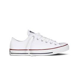 CONVERSE ALL STAR 白 低筒 帆布鞋 基本款 M7652C