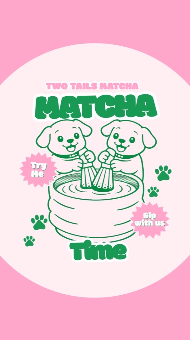 Two Tails Matcha🍵🐾