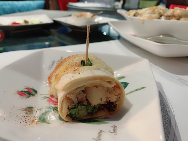 倪倪愛美食－『台南素食』、『台南美食』『台南蔬食』推薦-異國情調與台式傳統建築完美結合- 赤崁璽樓（蔬食餐廳、民宿、鳳梨酥）直擊分享，鳳梨酥，凤梨酥， 伴手禮， 禮盒