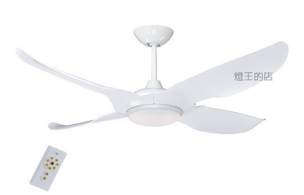 燈飾燈具【燈王的店】台灣製DC吊扇 52吋吊扇+燈具附LED 21W三色調光 附遙控☆ KS-1034-DC
