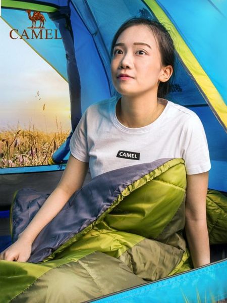 睡袋成人戶外旅行露營便攜加厚室內防寒單人大人隔臟睡袋