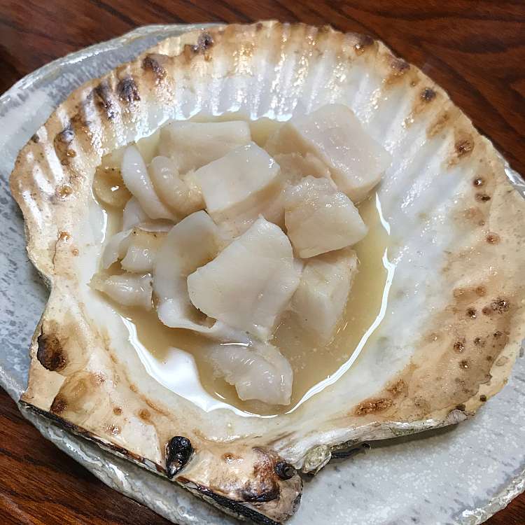 写真 焼貝うぐいす ヤキガイウグイス 根岸 鶯谷駅 魚介 海鮮料理 By Line Conomi