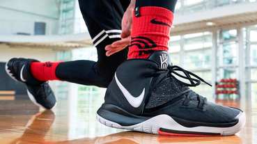 新聞分享 / 若 Irving 有自傳那 Nike Kyrie 6 就是其中一章 新戰靴性能配備、設計細節更貼近球星性格