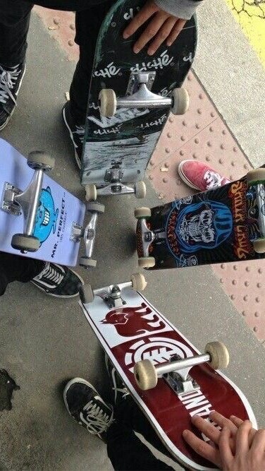 หาเพื่อนเล่นskateboardทั่วปาเทด🛹