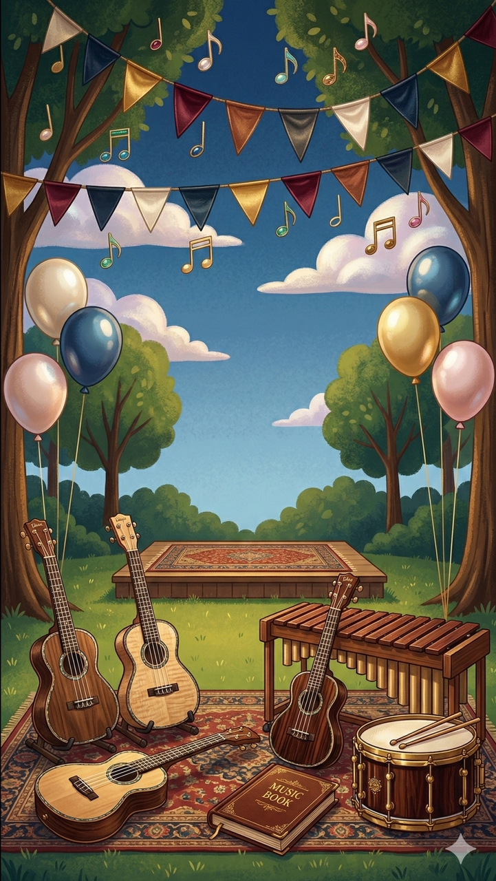 北榮教會兒童樂團