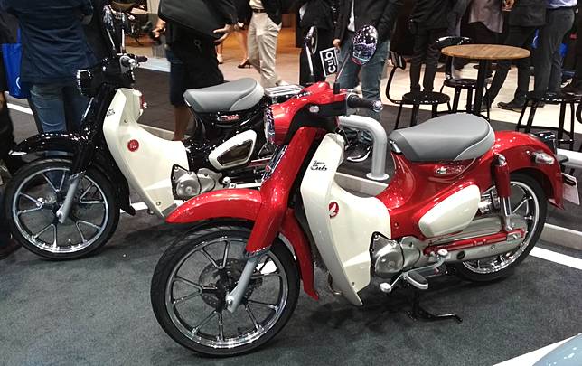honda cub sidecar