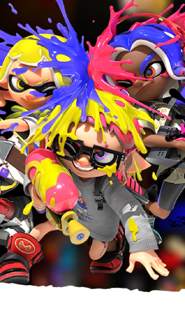 スプラトゥーン3 中学生以上のみのオープンチャット