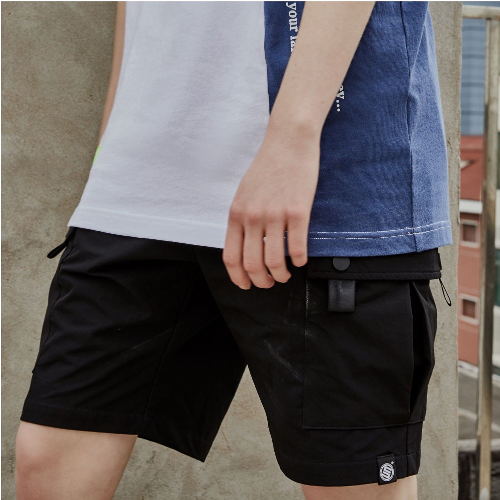 STAGE 多袋輕便短褲 CARGO EASY SHORTS 軍綠