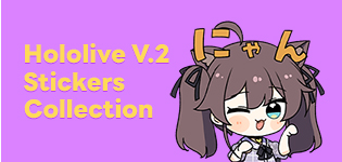 hololive Stickers Collection