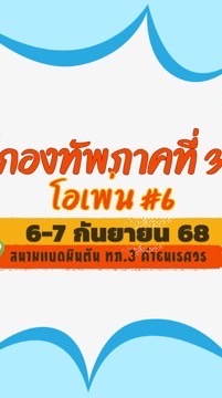 แบดมินตันกองทัพภาคที่ 3 โอเพ่น 🏸