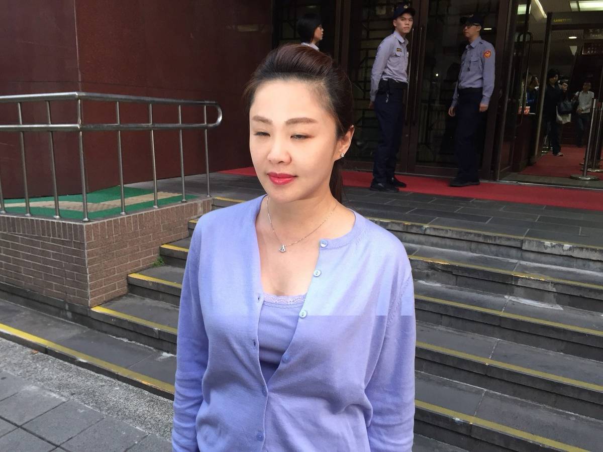 李婉鈺妨害公務案出庭 感覺被吃豆腐才還擊 聯合新聞網 Line Today