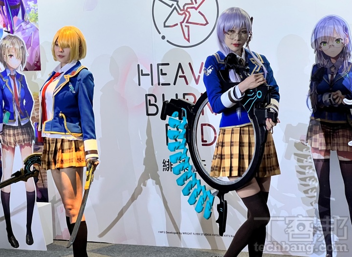 《緋染天空 Heaven Burns Red》繁中板開放事前登錄，遊戲內容及營運將和日本完全同步